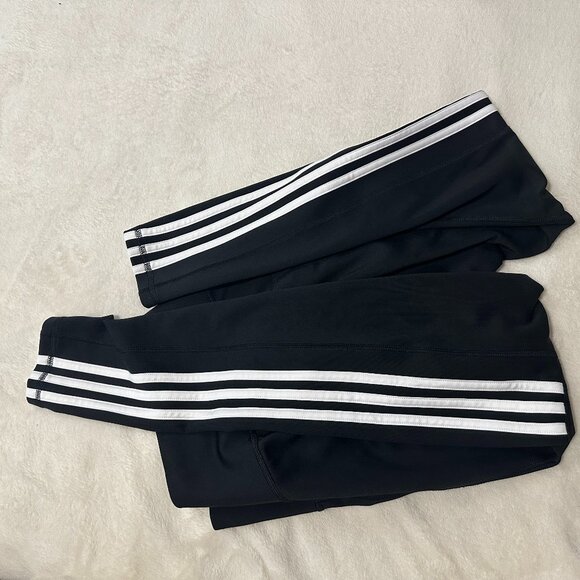 Lady‘S Three Stripe Legging with Pocket (M) - Picture 6 of 8